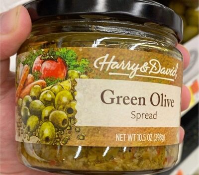Green Olive Spread, Green Olive