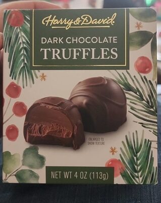 Dark Chocolate Truffles, Dark Chocolate