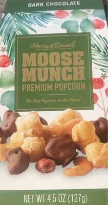 Dark Chocolate Premium Popcorn, Dark Chocolate