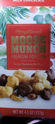Milk Chocolate Premium Popcorn, Milk Chocolate