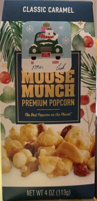 Classic Caramel Premium Popcorn, Classic Caramel