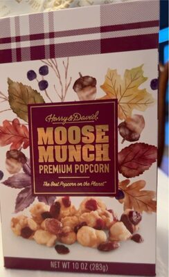 Cranberry Almond Premium Popcorn, Cranberry Almond