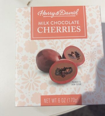 Milk Chocolate Cherries, Milk Chocolate