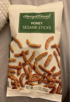 Honey Sesame Sticks, Honey