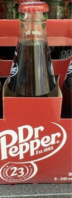 Dr Pepper, Soda
