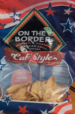 Cafe Style Tortilla Chips, Cafe Style