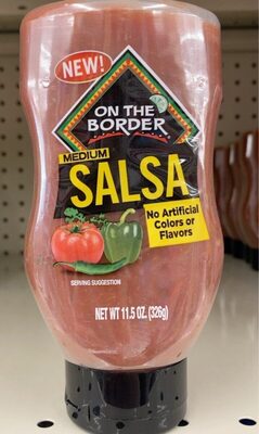 Medium Salsa, Medium