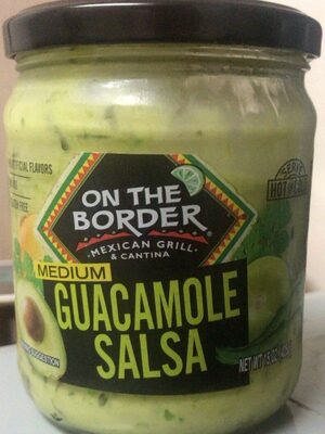 Spicy Guacamole Salsa, Spicy Guacamole