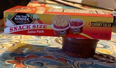 Medium Chunky Salsa, Medium