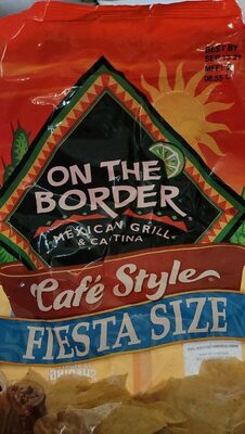 Cafe Style Fiesta Size Tortilla Chips, Cafe Style