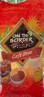 Cafe Style Mexican Grill & Cantina Tortilla Chips, Cafe Style