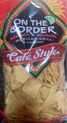 Cafe Style Tortilla Chips, Cafe Style