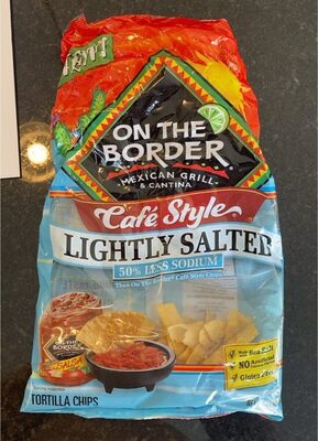 Lightly Salted Tortilla Chips