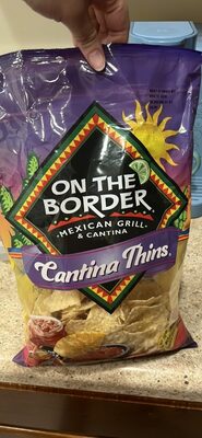 Cantina Thins Tortilla Chips, Cantina Thins