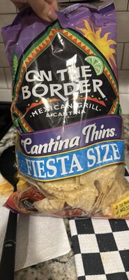Cantina Thins Tortilla Chips, Cantina Thins