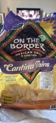Mexican Grill & Cantina Tortilla Chips, Mexican Grill & Cantina