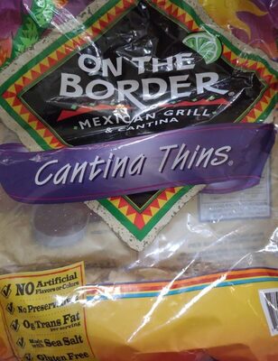 Cantina Thins Tortilla Chips, Cantina Thins