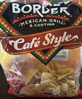 Cafe Style Tortilla Chips, Cafe Style