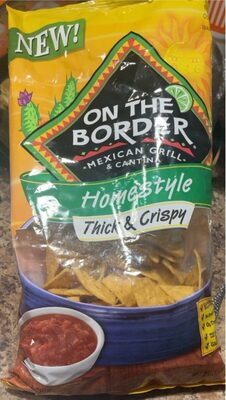 Thick & Crispy Homestyle Tortilla Chips, Thick & Crispy