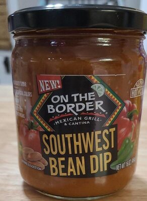 Mexican Grill & Cantina Southwest Bean Dip