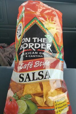 Cafe Style Salsa Flavored Tortilla Chips, Cafe Style Salsa