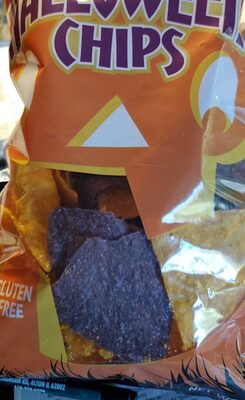 Caf Style Halloween Tortilla Chips