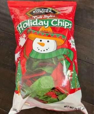 Holiday Tortilla Chips