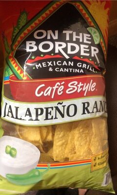 Cafe Style Jalapeno Ranch Flavored Tortilla Chips, Cafe Style Jalapeno Ranch