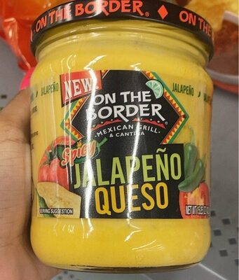 Spicy Jalapeno Queso, Spicy Jalapeno