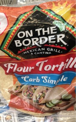 Mexican Grill & Cantina Flour Tortillas Carb Simple, Mexican Grill & Cantina