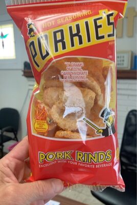 Hot Seasoning Pork Rinds, Hot Seasoning