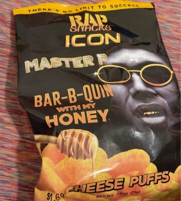 Bar-B-Quin With My Honey Cheese Puffs, Bar-B-Quin With My Honey