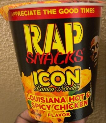 Louisiana Hot & Spicy Chicken Icon Ramen Noodles, Louisiana Hot & Spicy Chicken