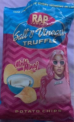 Salt & Vinegar Truffle Potato Chips, Salt & Vinegar Truffle