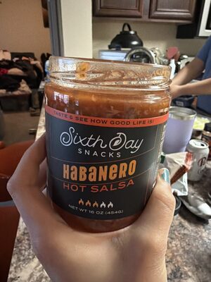 Habanero Hot Salsa, Habanero