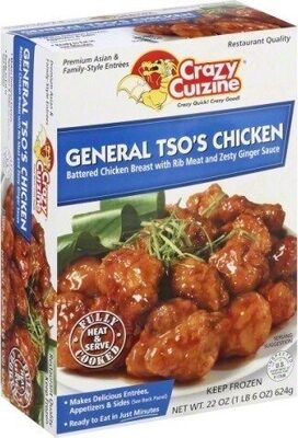 General Tso's Chicken Battered Chicken
