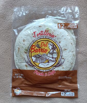 Fresh & Soft Flour Tortillas