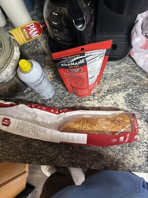 Sourdough Baguette, Sourdough
