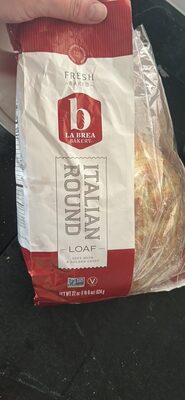 Italian Round Loaf Bread