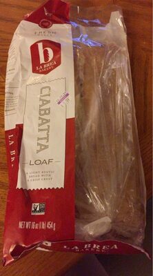 Ciabatta Loaf, Ciabatta