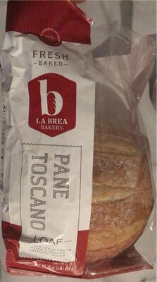 Pane Toscano Loaf Bread, Pane Toscano