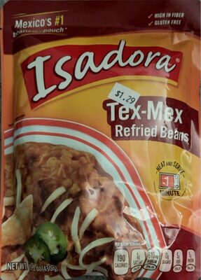Traditional Refried Beans, Traditional