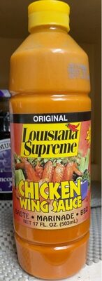 Original Chicken Wing Sauce, Original Chicken Wing