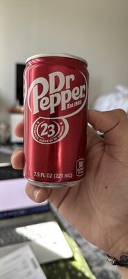 Dr Pepper, Soda