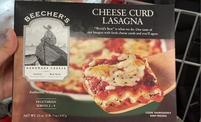 Original Cheese Curd Lasagna, Original Cheese Curd