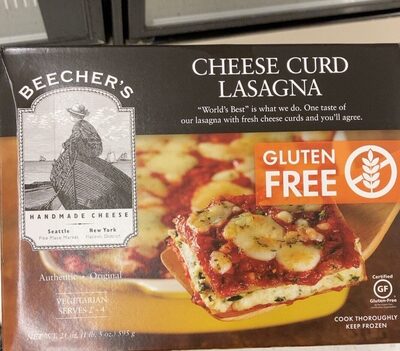 Cheese Curd Lasagna, Cheese Curd