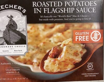 Original Roasted Potatoes In Flagship Sauce, Roasted Potatoes