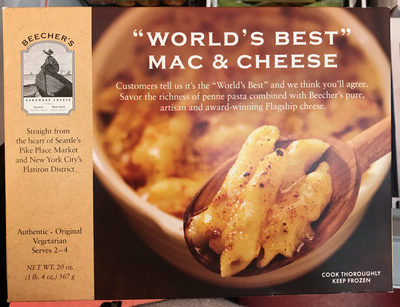 "World's Best" Mac & Cheese