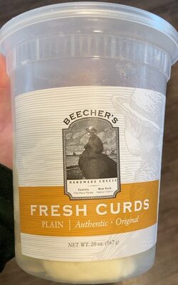 Original Plain Fresh Curds Handmade Cheese, Original