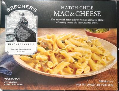 Hatch Chile Mac & Cheese, Hatch Chile